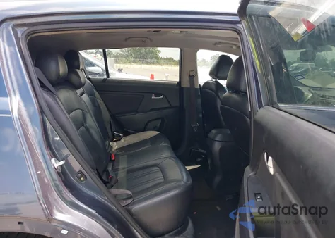 2012 Kia Sportage Ex from USA, damaged, VIN KNDPC3A27C7179138